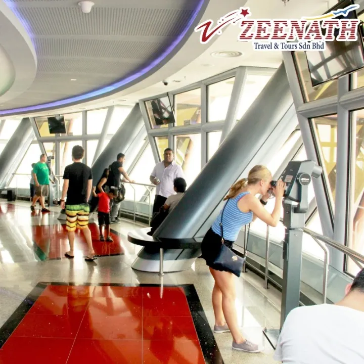 KL Tower Observation Deck Entrance Ticket Only | Lazada Malaysia