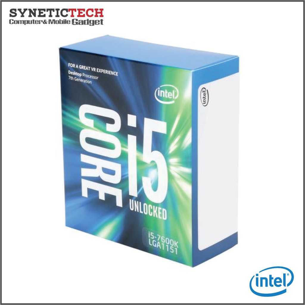 Intel Core i5-7600K i5 7600K Processor 6M Cache, Up To 4.2GHz Socket LGA1151 | Shopee Malaysia