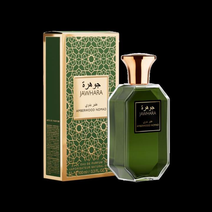 JAWHARA Collection Amberwood Nomad EDP 100ml