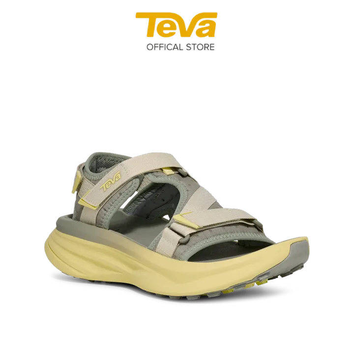 Teva Women's Aventrail R2T Trail Running Sandal - Seagrass/Pale Lime Yellow (1172831-SSPL) | Lazada Malaysia