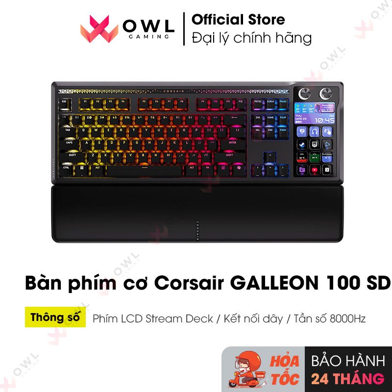 Bàn phím cơ Corsair GALLEON 100 SD (hàng chính hãng) | Shopee Việt Nam