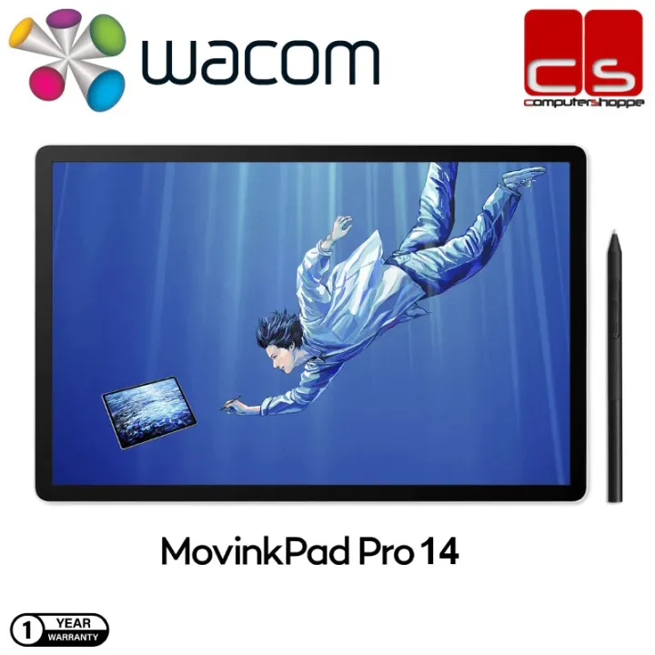 WACOM - MOVINKPAD PRO 14 (DTHA140L0Z) | Lazada Malaysia