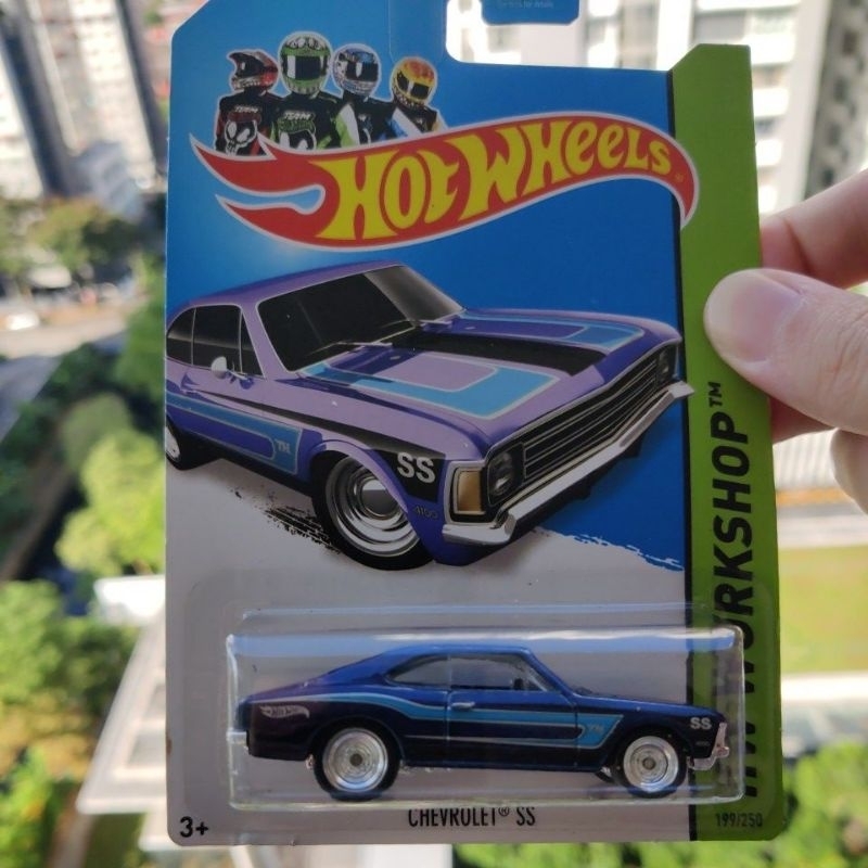 Hot Wheels STH Treasure Hunt Chevrolet SS | Shopee Malaysia