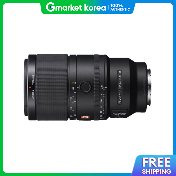 Sony | Sony Alpha Fe 100mm F2.8 Macro Gm Oss New Product Anyone Mall