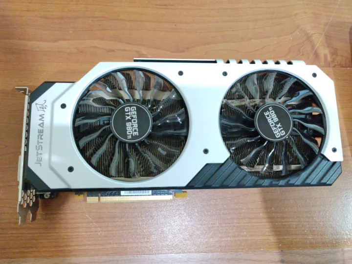 Palit Geforce GTX 980 Ti Super Jetsteam 6GB GDDR5 | Lazada Malaysia