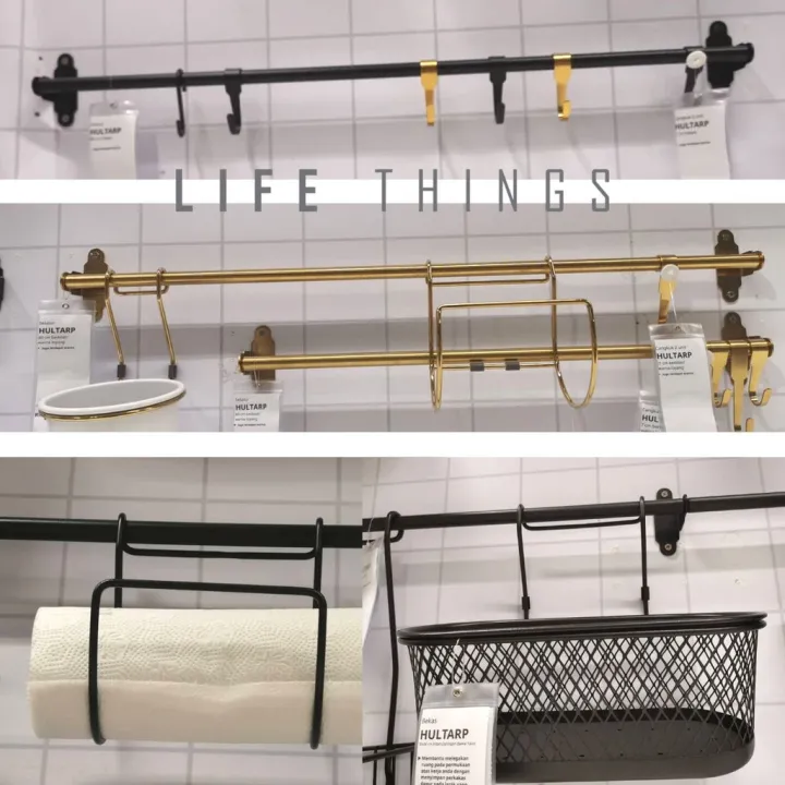 IKEA HULTARP Rail, Selusur, Kitchen | Lazada Malaysia