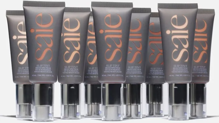 Saie Slip Tint Dewy Tinted Moisturizer Broad Spectrum SPF 35 Moisturiser Cream Foundation Sunscreen Concealor Corrector | Lazada Malaysia