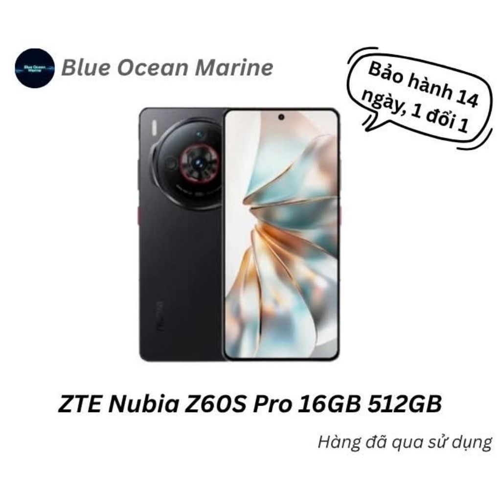 ZTE Nubia Z60S Pro 16GB 512GB | Shopee Việt Nam