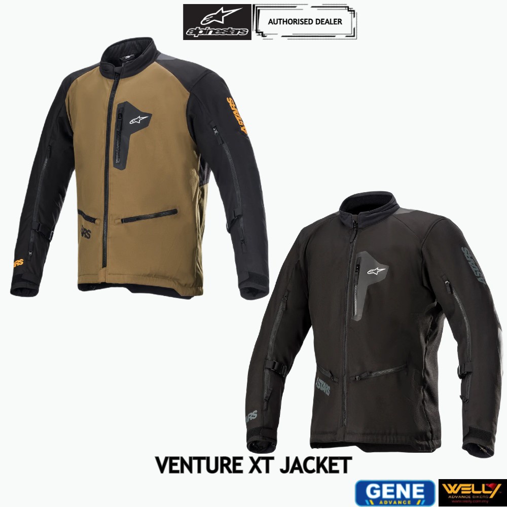Alpinestars Venture XT Water Resistant Jacket Motorcycle Jacket 100% Original From Authorized Dealer | Shopee Malaysia