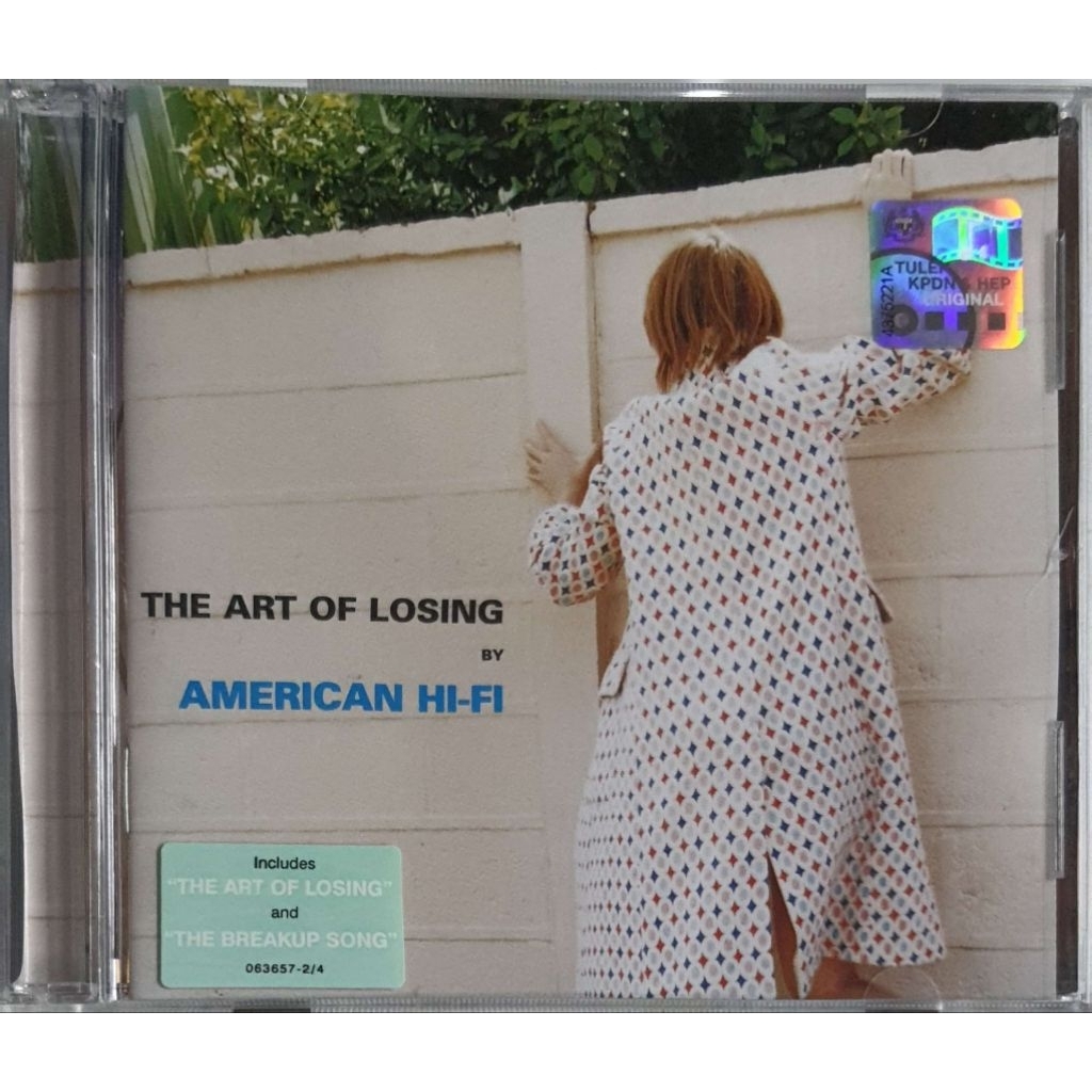 American Hi-Fi - The Art Of Losing (CD) | Shopee Malaysia