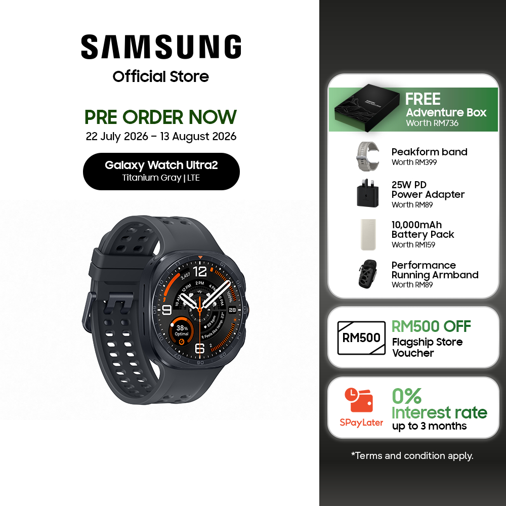 Samsung Galaxy Watch Ultra2 (LTE) | Shopee Malaysia