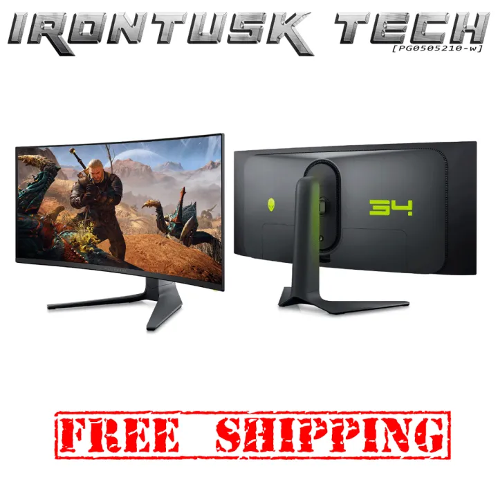 Alienware AW3423DWF Curved 34" QD-OLED Gaming Monitor | Lazada Malaysia