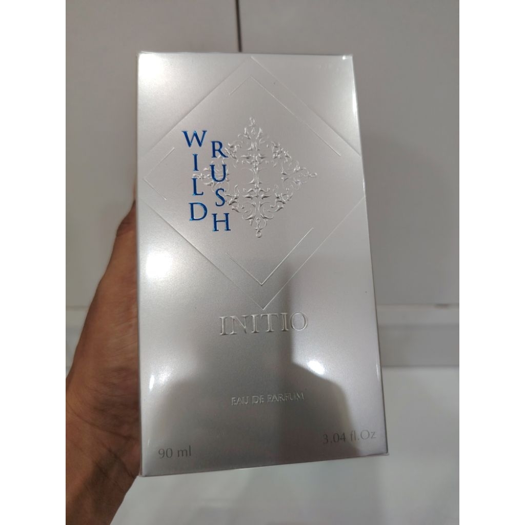 💯%ORI NEW 2026 INITIO WILD RUSH 90ML EDP | Shopee Malaysia