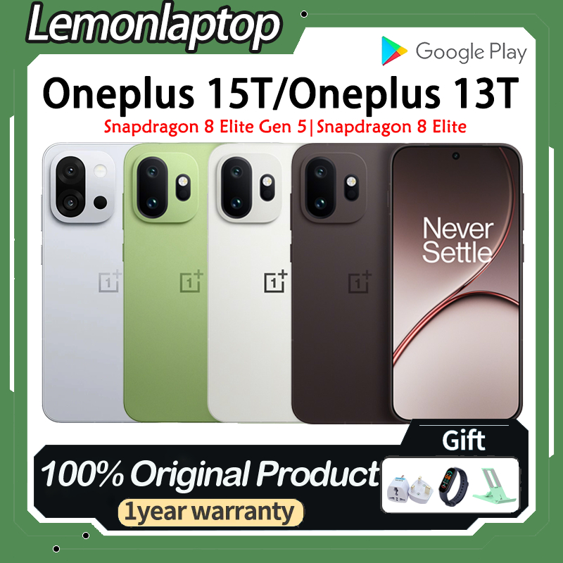 【Global Rom】Oneplus 15T Snapdragon 8 Elite Gen 5 7500mAh 100W Oneplus 13T Snapdragon 8 Elite Oneplus Gaming Phone