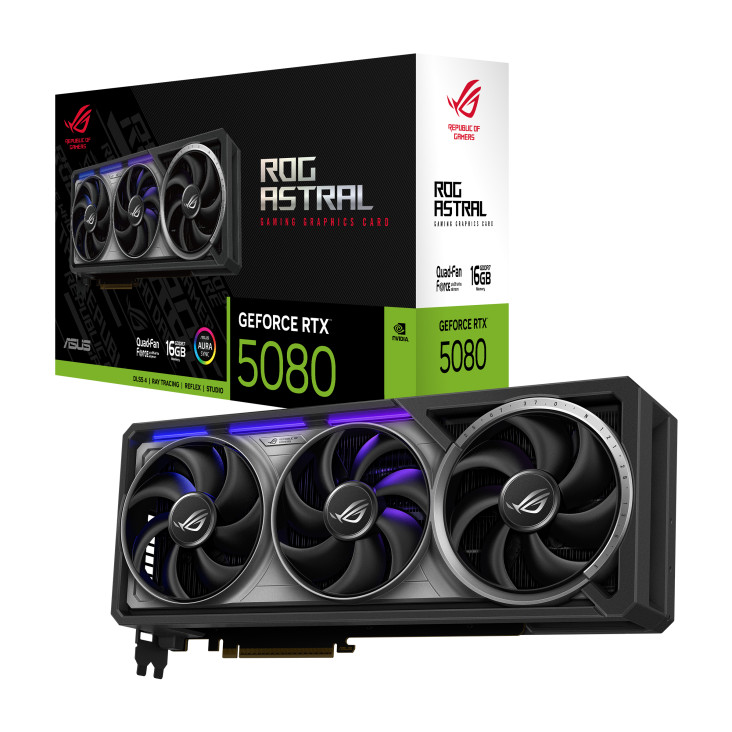 ASUS ROG Astral GeForce RTX™ 5080 16GB GDDR7 | Shopee Malaysia