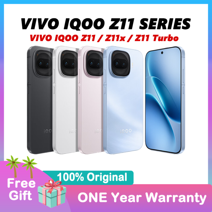 Vivo IQOO Z11 Turbo Phone Snapdragon 8Gen5 7600mAh 100W 6.59 inches 144Hz IQOO Z11|IQOO Z11x