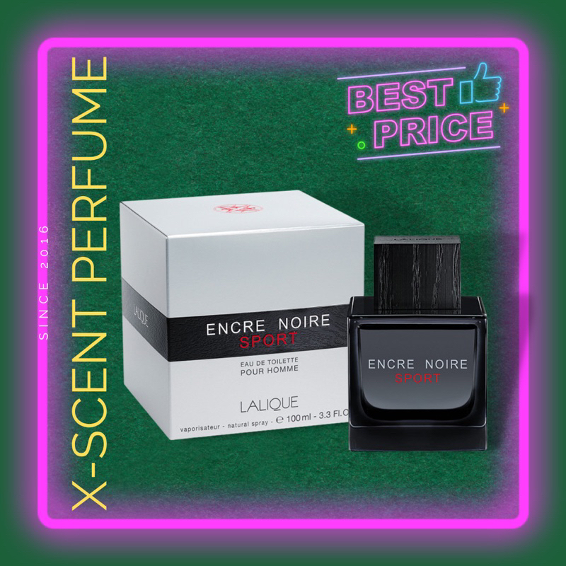 [100ml] Nước Hoa Nam Lalique Encre Noire Sport | Shopee Việt Nam