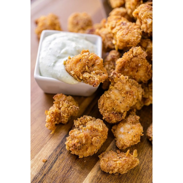 POPCORN CHICKEN 1KG ORIGINAL/HOT&SPICY/1KGPACK KFC POPCORN MCD POPCORN HOT SALE HOT TO BUY | Shopee Malaysia