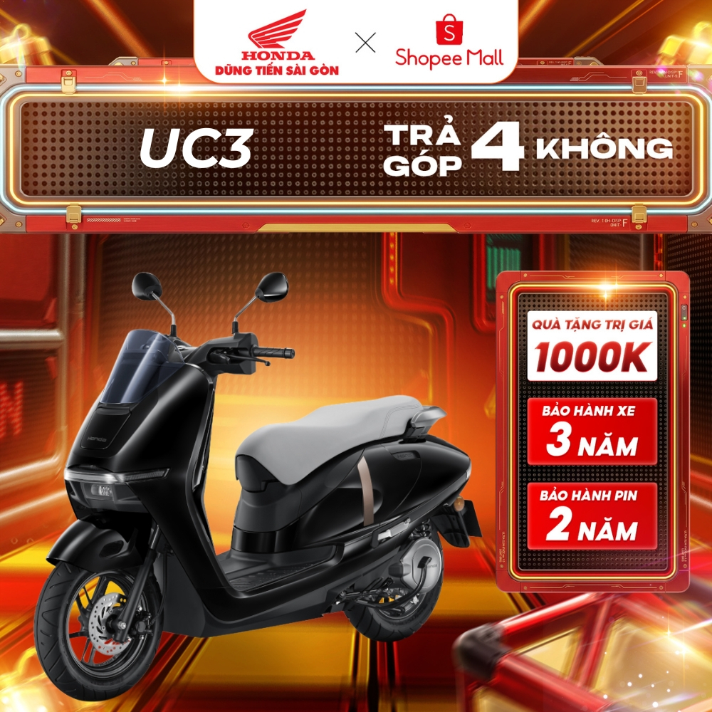 Xe Máy Điện Honda UC3 Phiên Bản Đặc Biệt | Shopee Việt Nam