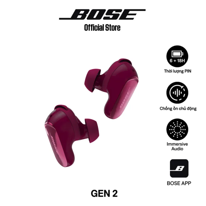 Tai nghe Bose QuietComfort Ultra Earbuds 2 | Lazada Việt Nam
