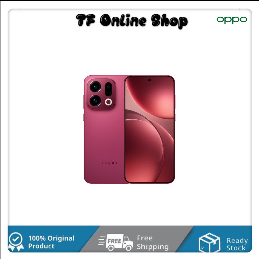 OPPO Find X9 5G(16GB+512GB)100% Original Set | Shopee Malaysia