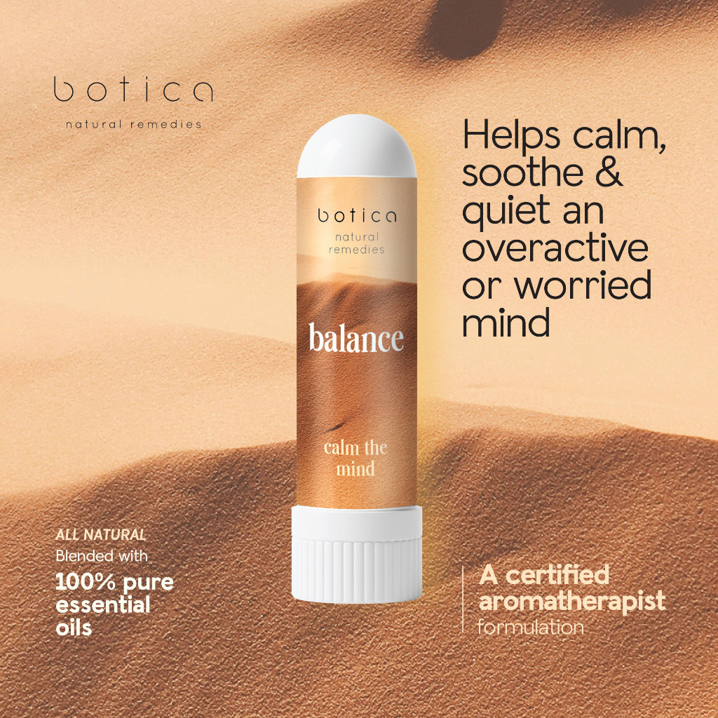botica – BALANCE essential oil inhaler (calm & soothe overthinking, worry) | Shopee Malaysia