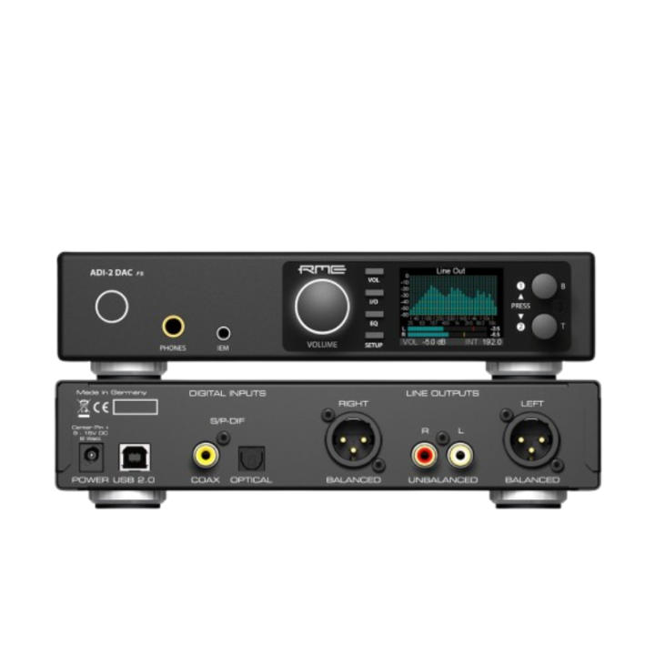 RME ADI-2 DAC, Desktop DAC and Amplifier: ESS FS Ultra-Fidelity PCMDSD 768 kHz, Premium DAC/AMP (ADI 2) | Lazada Malaysia