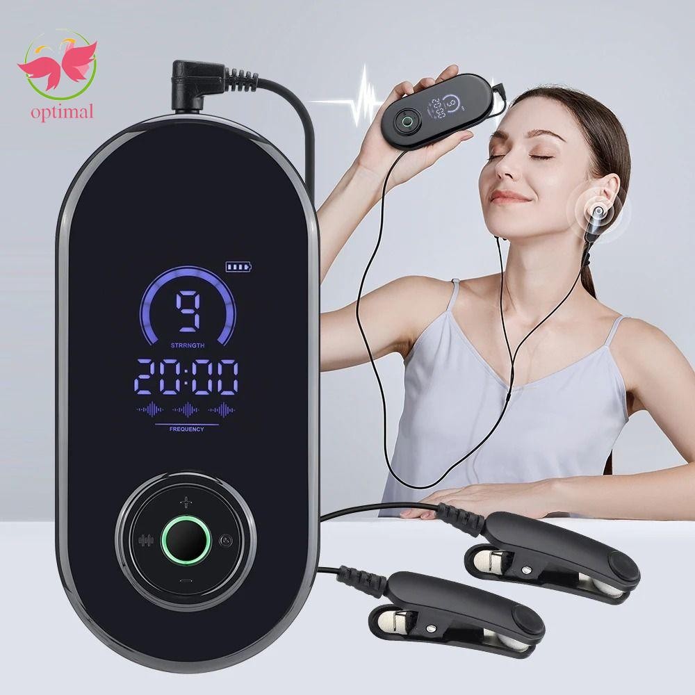 OPTIMAL LIMIT CES Hỗ trợ giấc ngủ nhanh, Dụng cụ hỗ trợ giấc ngủ kích thích điện trị liệu nam châm, Thiết bị điện trị mất ngủ thông minh khi sâu | Shopee Việt Nam