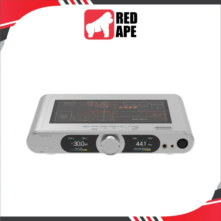 Topping DX9, Flagship Desktop DAC and Amplifier: AK4499 Balanced XLR DAC/AMP (DX 9) | Lazada Malaysia