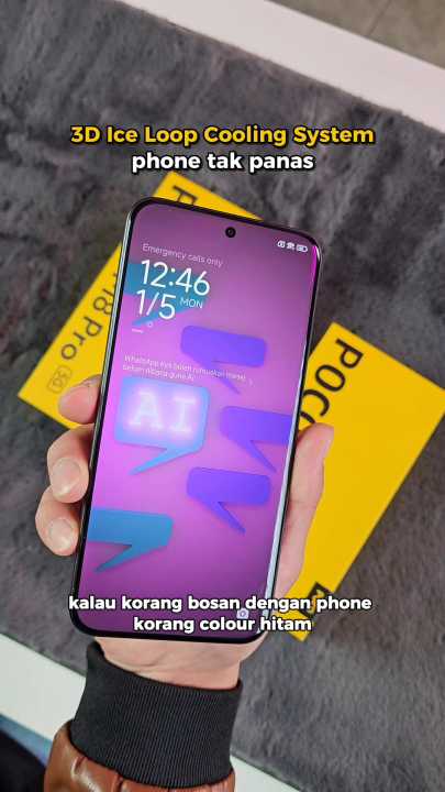 New POCO M8 Pro 5G Smartphone |8GB+256GB/12GB+512GB, Massive 6500mAh (typ)battery,6.83"CrystalRes 1.5K AMOLED display,Snapdragon® 7s Gen 4,50MP Light Fusion 800 with OIS | Lazada Malaysia