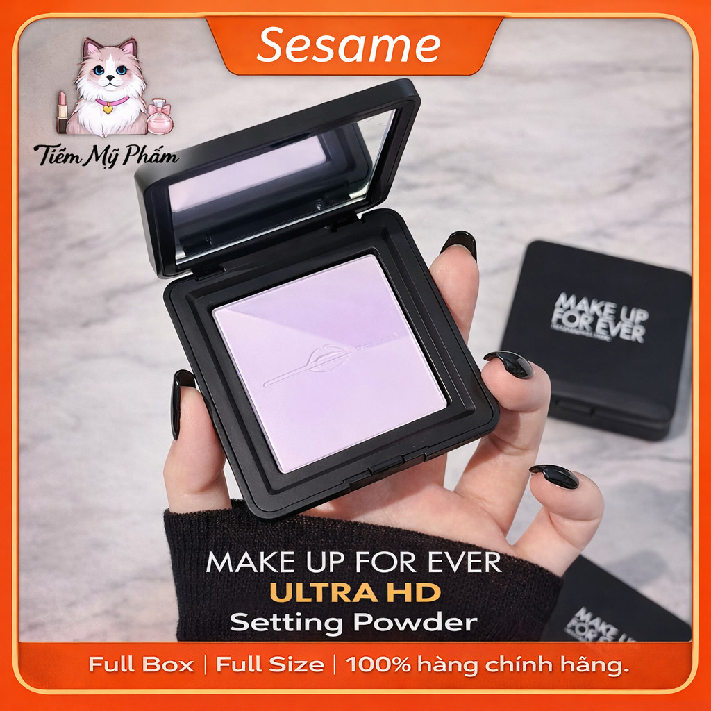 Phấn phủ nén Make Up For Ever HD Skin Perfecting Pressed Powder 10g Fullbox Chính Hãng | Shopee Việt Nam