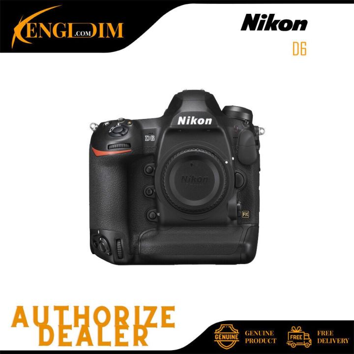 Nikon D6 DSLR Camera (Body Only) (Nikon Malaysia 2 Years Warranty) | Lazada Malaysia