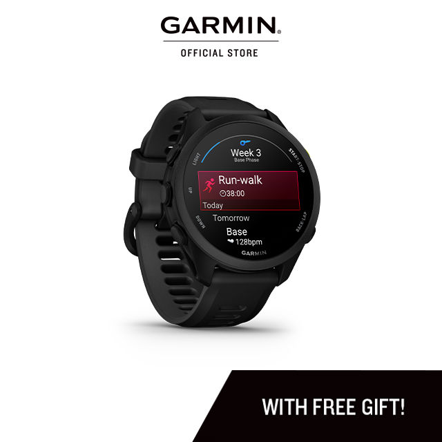 [New Launch] Garmin Forerunner 70 - Design For Beginner Level Runners