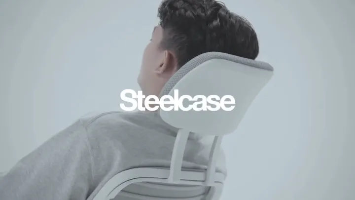 ELY Steelcase Series 1 / Office chair / Ergonomic Chair / Ergonomic Office Chair | Lazada Malaysia