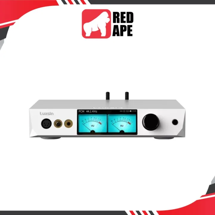 Luxsin Audio X9, Desktop DAC and Amplifier: AK4499EX R2R Balanced DAC/AMP with 4.0" Touchscreen and HDMI ARC AMP (X 9) | Lazada Malaysia