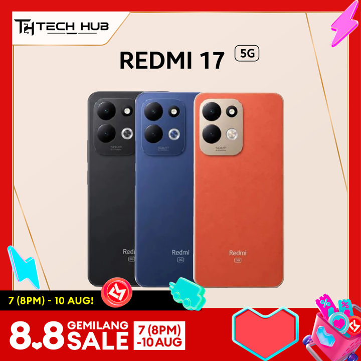 Redmi 17 5G 4GB+128GB /256GBSmartphone