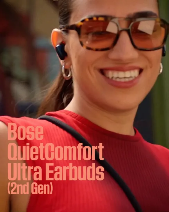 (NEW) Bose QuietComfort Ultra Earbuds (2nd Gen) | Lazada Malaysia