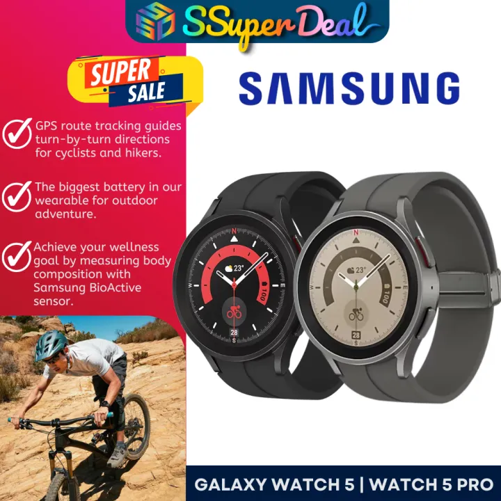 Samsung Galaxy Watch 5 | Samsung Galaxy Watch 5 Pro | Lazada Malaysia