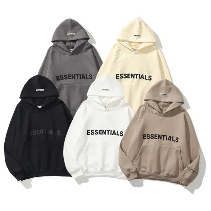 essentials Fashion printed cotton unisex hoodie | Lazada Malaysia