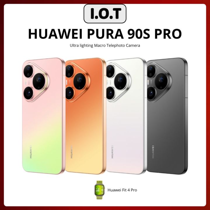 Huawei Pura 90s Pro / Huawei Pura 90s Pro Max | 5G (12+512 ) - 100% Original Malaysia