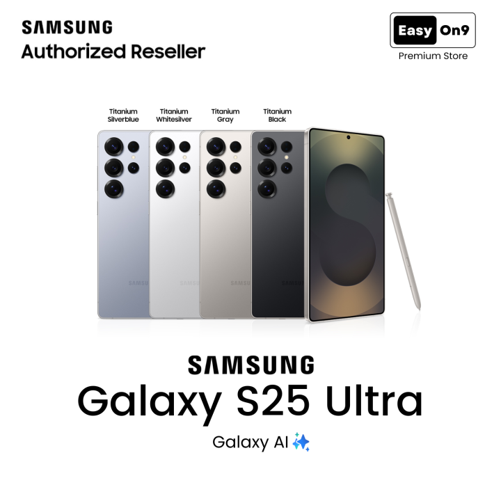 Samsung Galaxy S25 Ultra 5G (1TB/512GB/256GB + 12GB) Samsung Malaysia Warranty | Lazada Malaysia