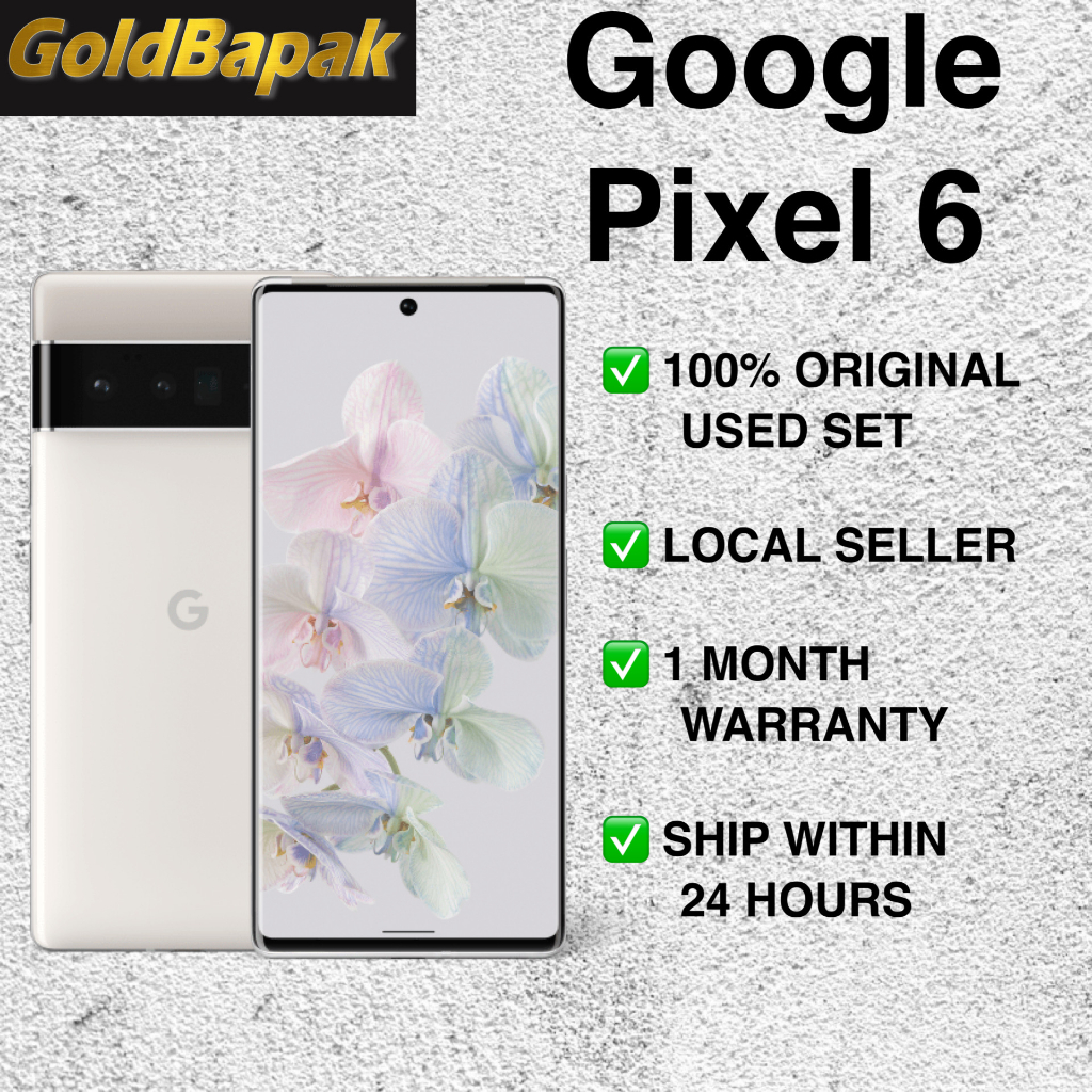 Pixel 6 8GB Ram 128GB/256GB Rom | Shopee Malaysia