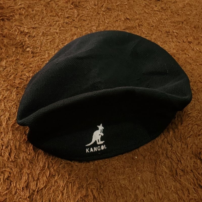 Kangol Flat Cap Hat Hat | Shopee Malaysia