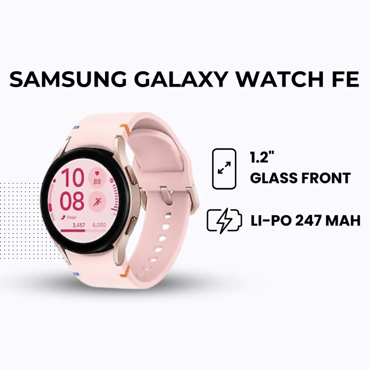 SAMSUNG GALAXY WATCH FE (40MM) | Lazada Malaysia