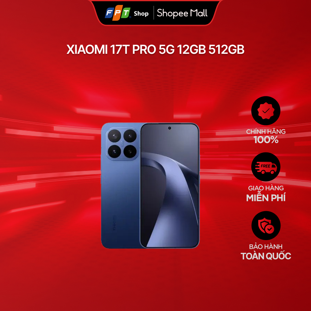 Xiaomi 17T Pro 5G 12GB 512GB | Shopee Việt Nam