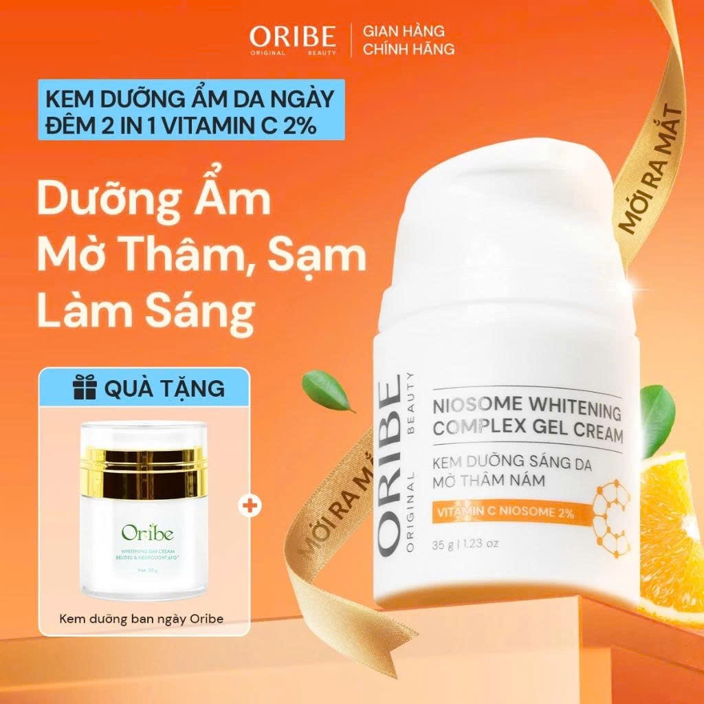 Kem Dưỡng Trắng Da Oribe Vitamin C Niosome Hỗ Trợ Mờ Thâm Nám Sáng Da 35G | Shopee Việt Nam