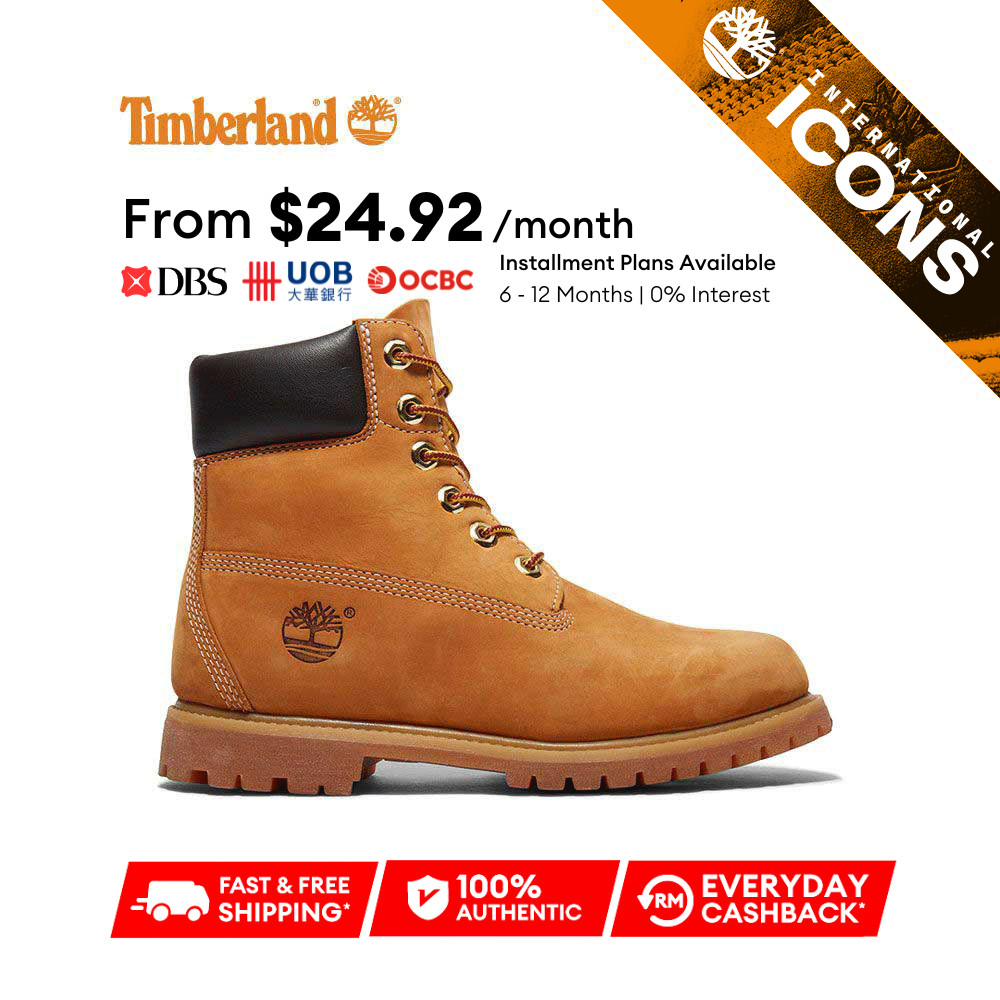 Timberland Women's Timberland® 6-Inch Waterproof Boot | Shopee Malaysia
