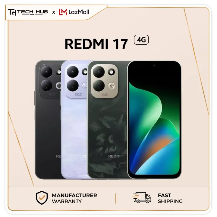 Redmi 17 4G 4GB+128GB Smartphone