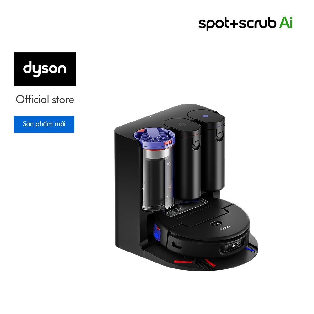 Robot Hút Bụi Lau Nhà Thông Minh Dyson Spot + Scrub ™ Ai | Shopee Việt Nam