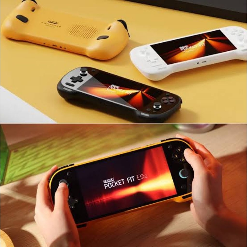 Ayaneo pocket fit konkr 8 ELITE Handheld Gaming console Snapdragon 8 Elite power gaming chip android wifi Bluetooth | Shopee Malaysia